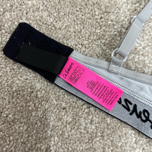 La Senza Remix Bra Grey Size 32C - Picture 5 of 7